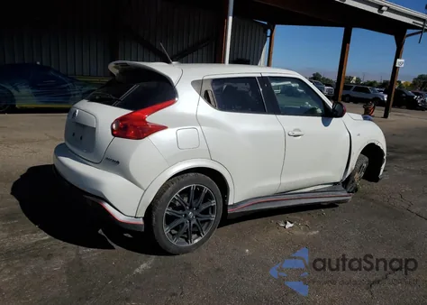 2013 Nissan Juke S из США, поврежденный, VIN JN8AF5MV2DT230766
